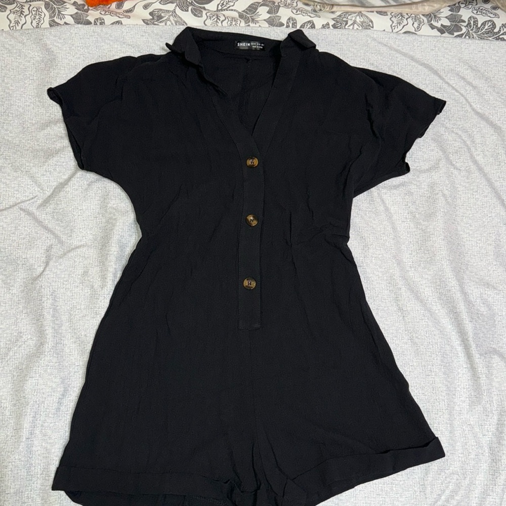 Black romper